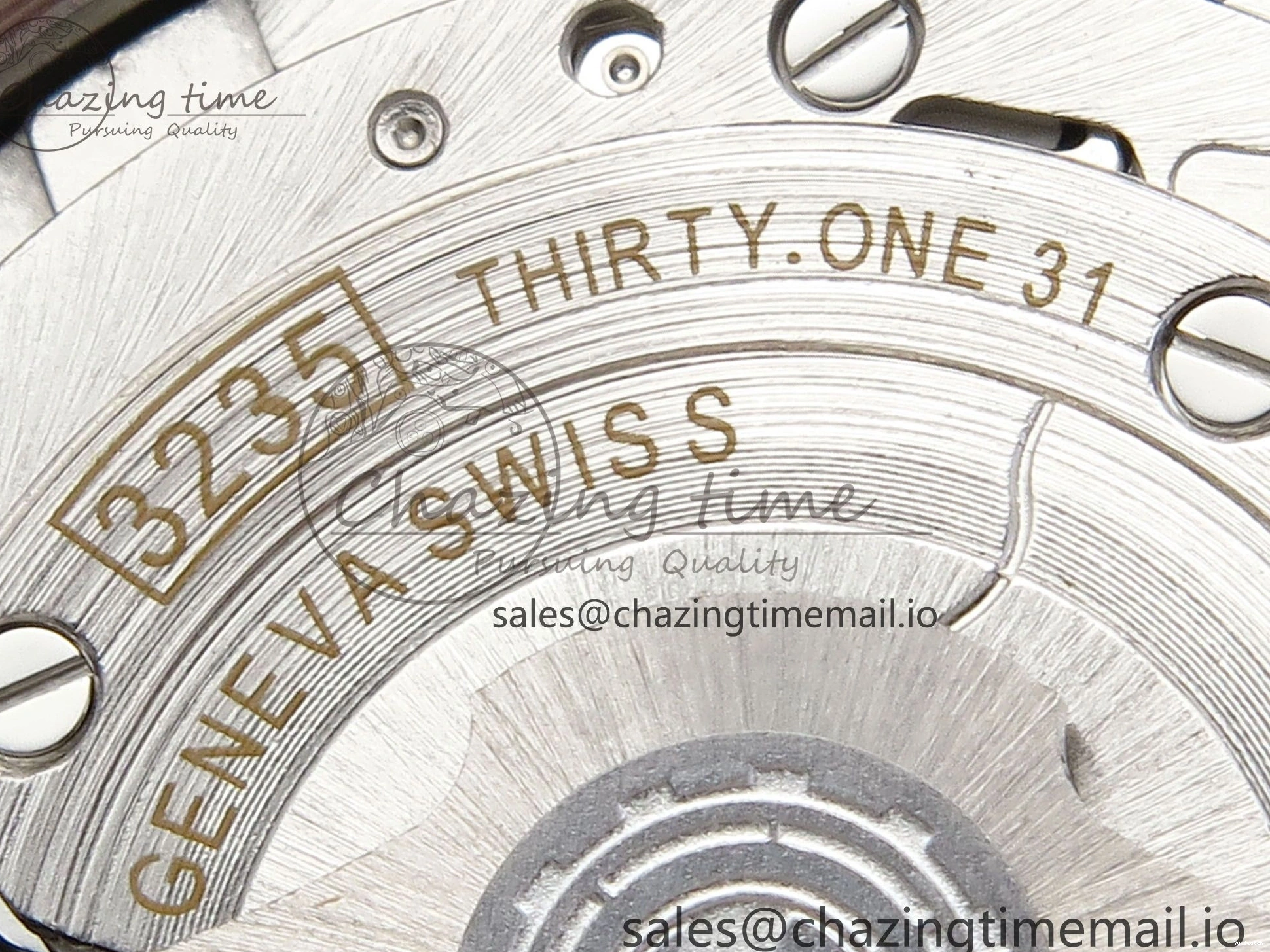 Dial EWEF DateJust 126234 A3235 Bracelet on Stick 36 Green Edition Oyster Best 0509